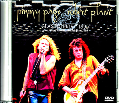 Jimmy Page Robert Plant Jimmy Page Robert Plant/England,UK 1995 Best Quality