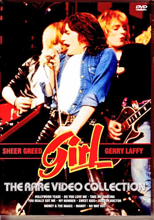 Girl Sheer Greed,Gerry Laffy Girl/Rare Video Collection