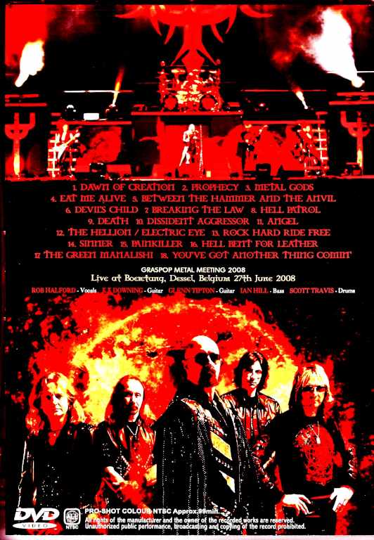 Judas Priest/Belgium 2008