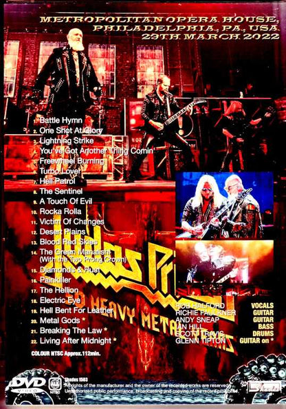 Judas Priest/PA,USA 2022