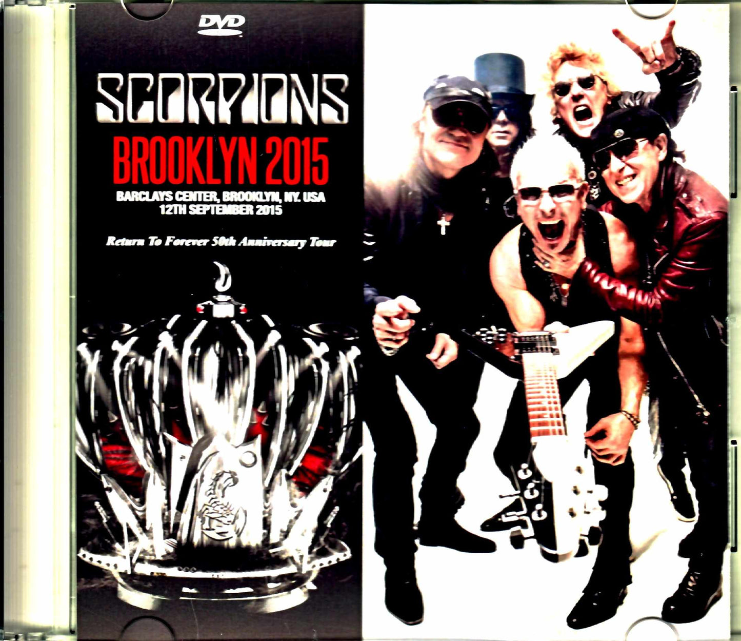 Scorpions/NY,USA 2015