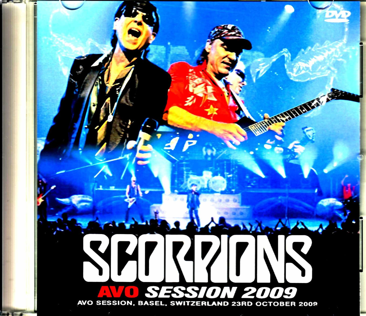 Scorpions/Switzerland 2009