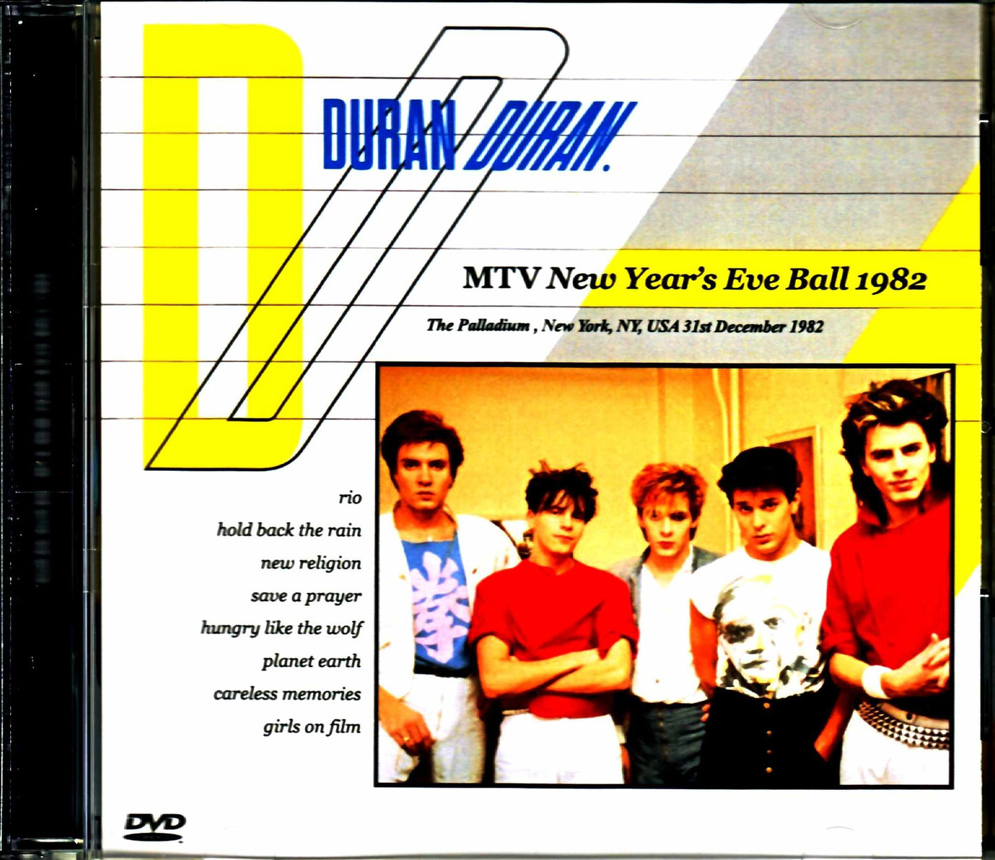 Duran Duran Duran/NY,USA 1982 V & S