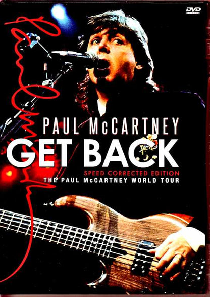 Paul McCartney Get Back Speed Corrected Edition