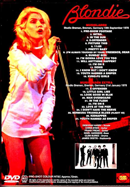 Blondie/Germany 1978 2Days