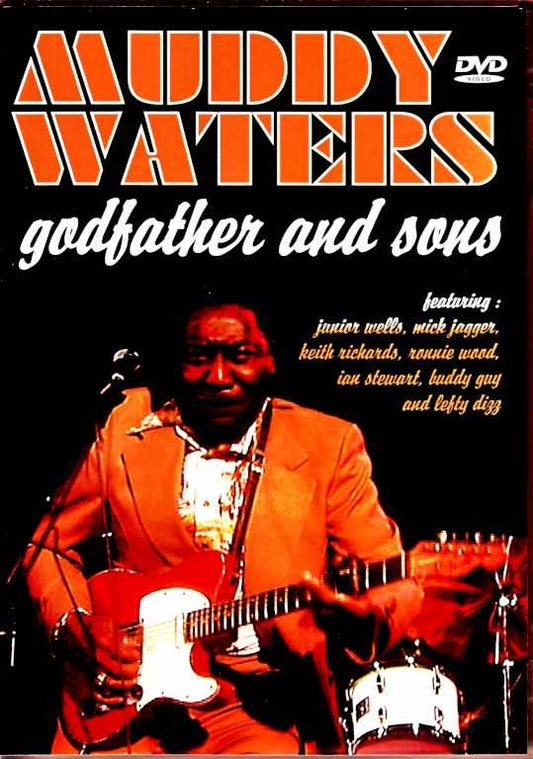 Muddy Waters Junior Wells, Mick Jagger, Keth Richards, Buudy Guy Muddy Waters/Germany 1976 & more