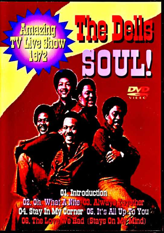 Dells Marvin Junior / The Essence of Chicago Soul TV Live Show 1972