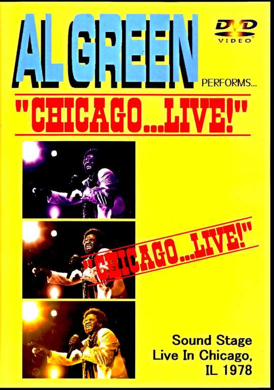 Al Green / Synonymous with high sound IL,USA 1978