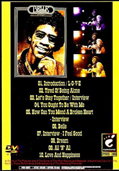 Al Green / Synonymous with high sound IL,USA 1978