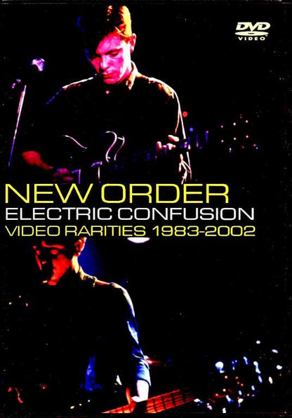 New Order/Video Rarities 1983-2002