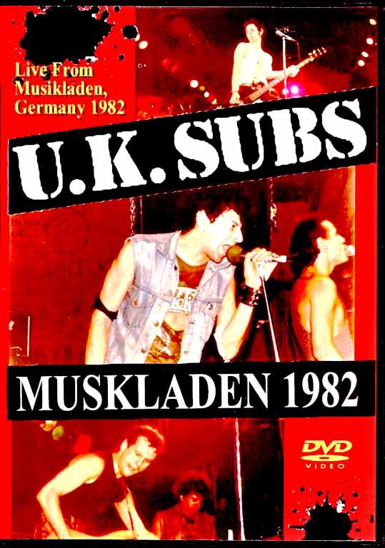 U.K. Subs U.K. Subs/Germany 1982