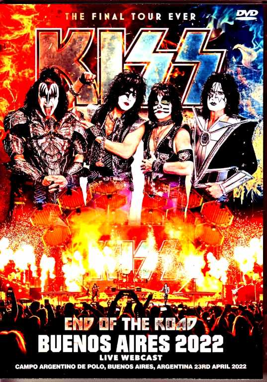 Kiss/Argentina 2022