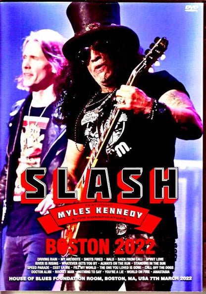 Slash/MA,USA 2022