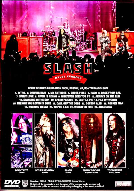 Slash/MA,USA 2022