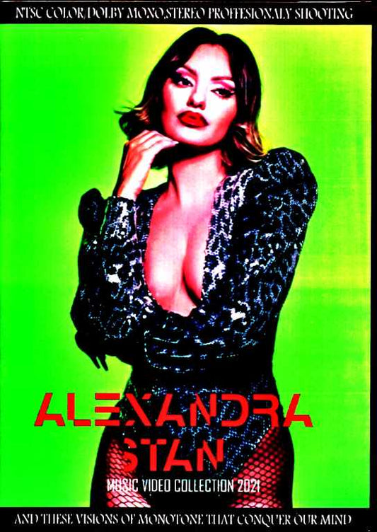 Alexandra Stan/Music Video Collection 2021