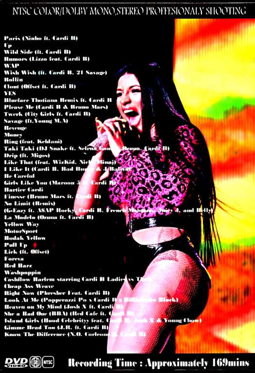 Cardi B/Music Video Collection 2022