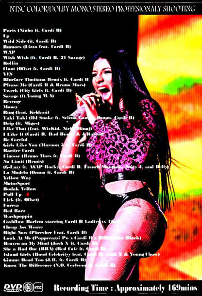 Cardi B/Music Video Collection 2022