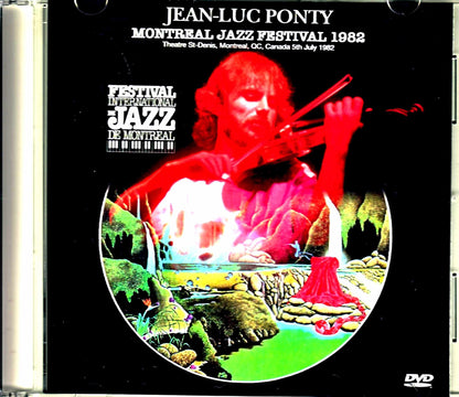 Jean-Luc Ponty/Canada 1982