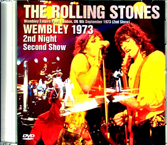 Rolling Stones/London,UK 9.9.1973 2nd Show 8mm Edition