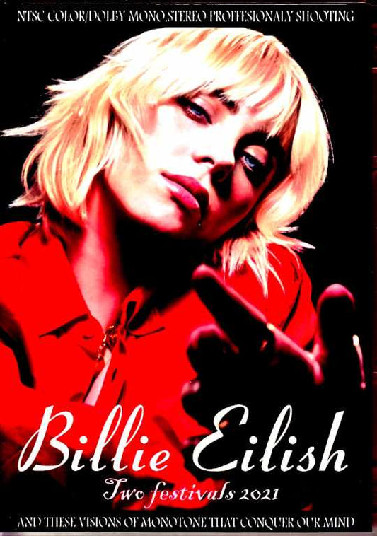 Billie Eilish/2021 Live Festival Collection