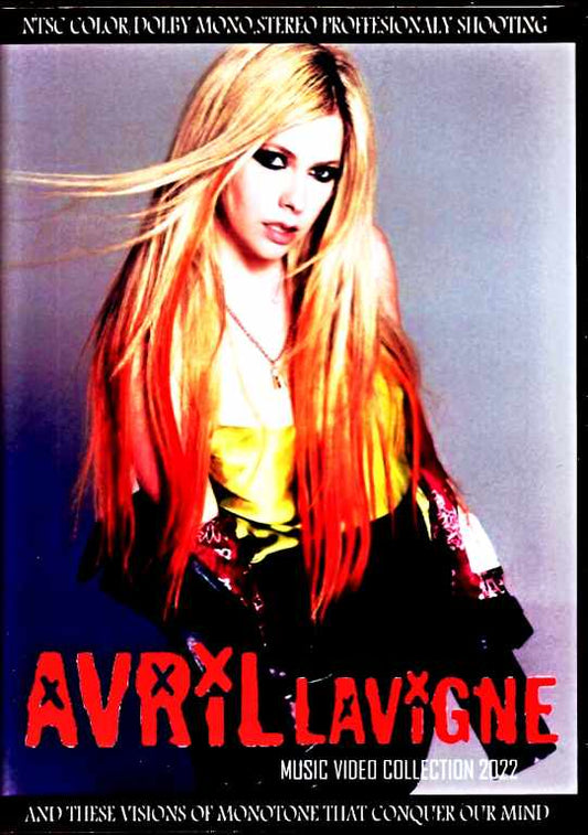 Avril Lavigne Avril Lavigne/Music Video Collection 2022