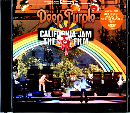 Deep Purple Deep Purple/California Jam 1974 Multiband Remaster CA,USA 1974 Multiband Audio & New Remaster Film