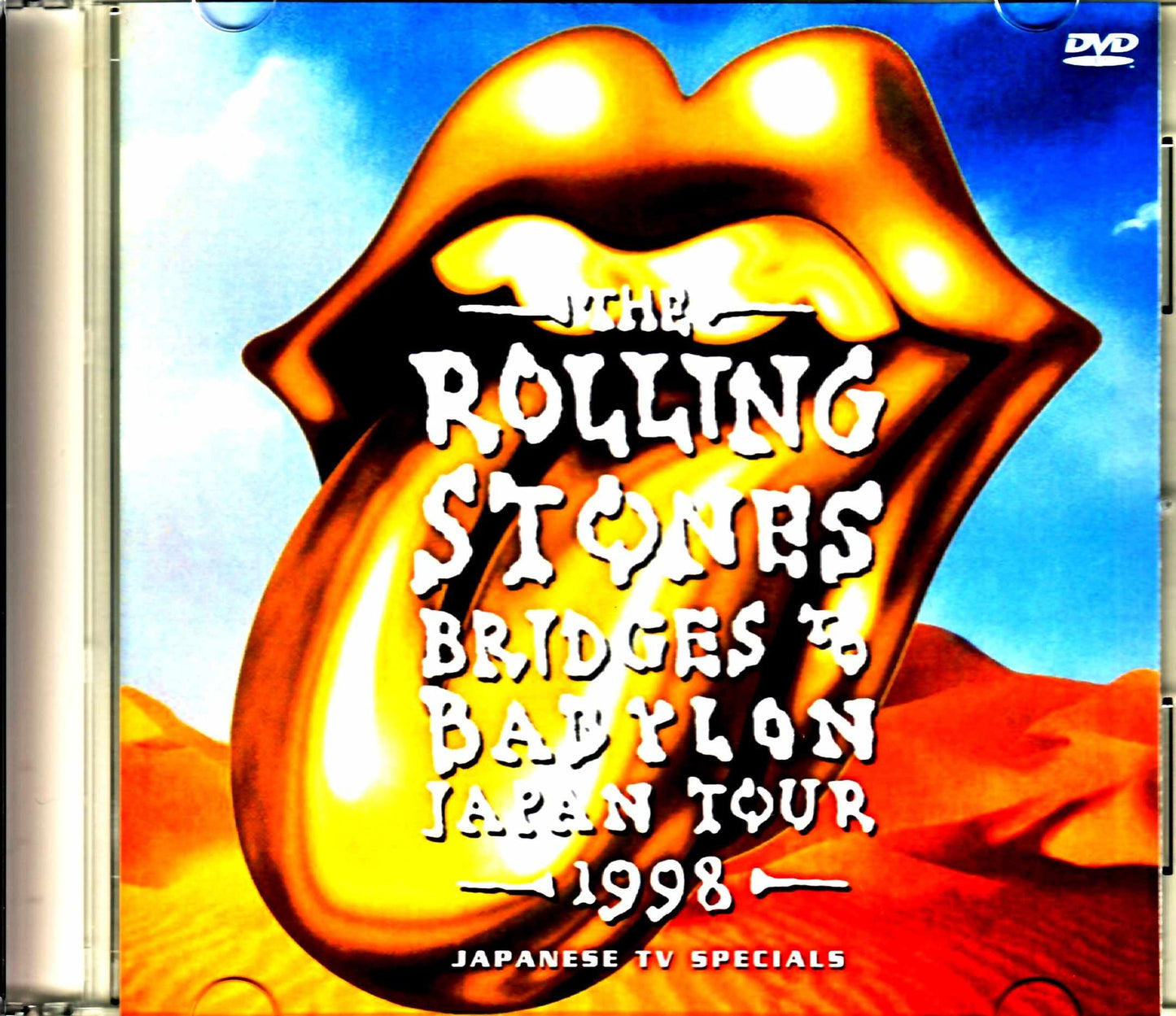 Rolling Stones/1998 Japan Tour 1998 Japanese TV Special Jewel Version