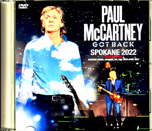 Paul McCartney / WA,USA 4.28.2022 Multi Cum Edition