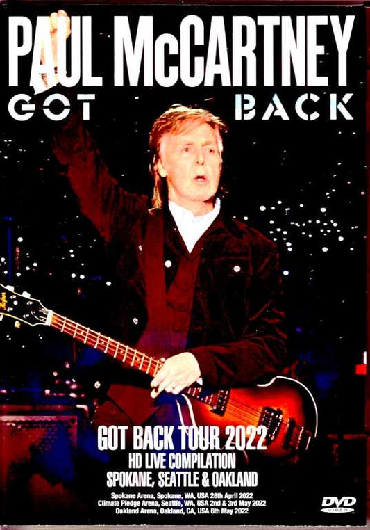 Paul McCartney North America Tour 2022 HD Live Compilation