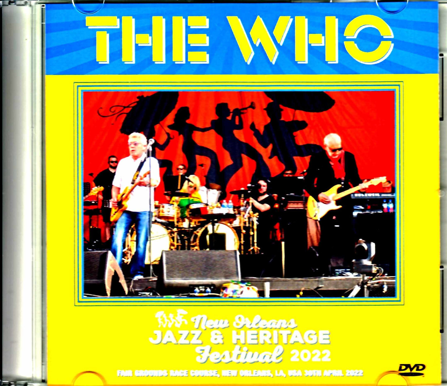 Who,The Who/LA,USA 2022