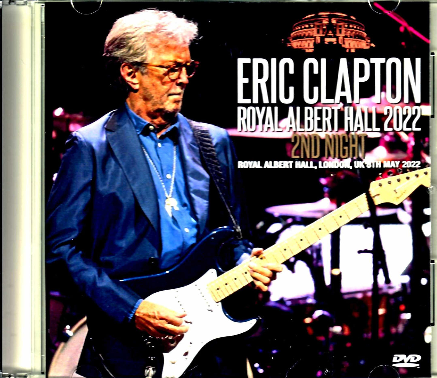 Eric Clapton/London,UK 5.8.2022