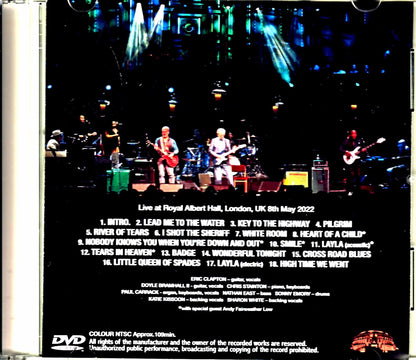 Eric Clapton/London,UK 5.8.2022 Complete Jewel Version