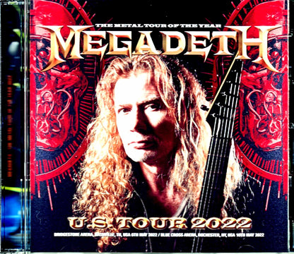 Megadeth/TN,USA 2022 & more