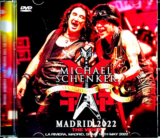 Michael Schenker Group Michael Schenker/Spain 2022