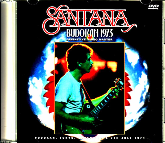 Santana/Tokyo,Japan 1973 2Days Japanese Broadcast Edition