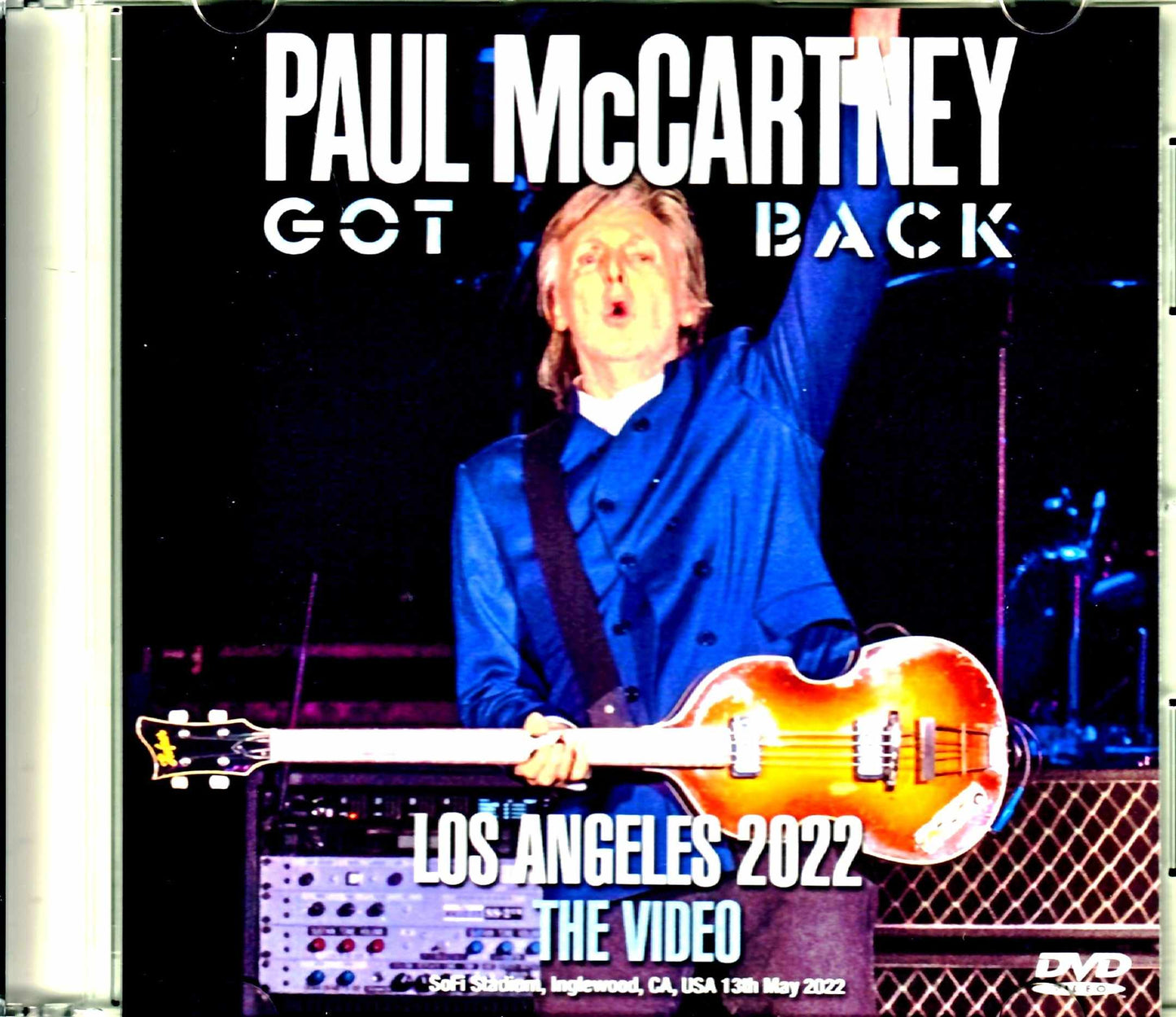 Paul McCartney/CA,USA 5.13.2022 Complete Jewel Version