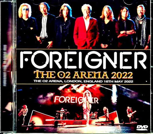 Foreigner / London, UK 2022