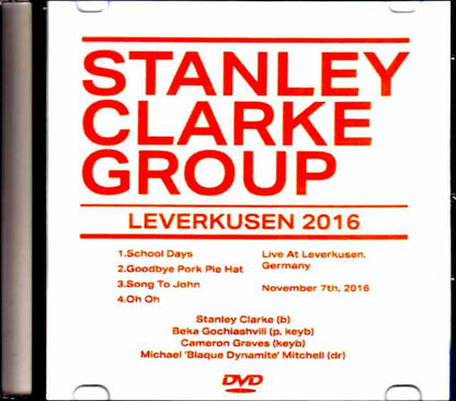 Stanley Clarke Group Stanley Clarke/Germany 2016