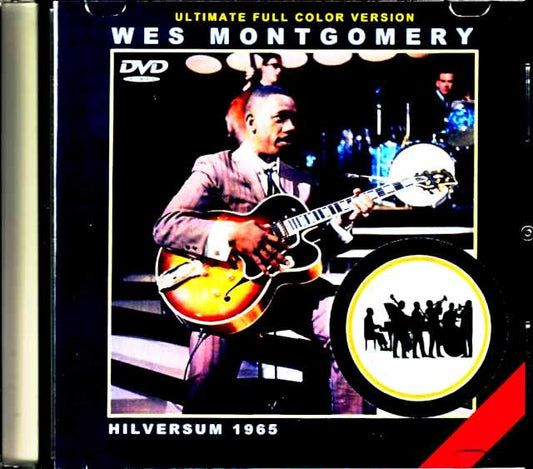 Wes Montgomery/Netherlands TV Studio 1965 Full Color Edition