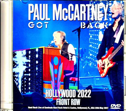 Paul McCartney/FL,USA 2022 Jewel Version