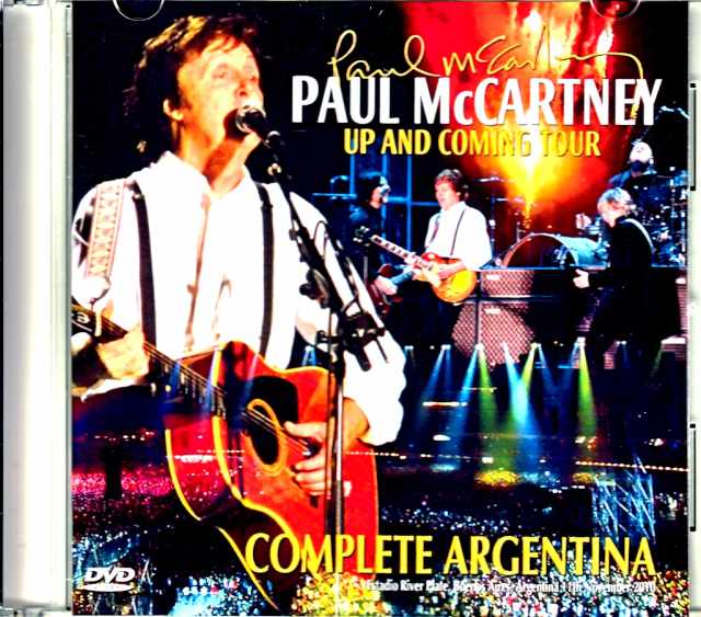 Paul McCartney/Argentina 2010 Complete