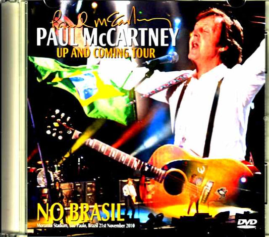 Paul McCartney/Brazil 2010 Highest Quality