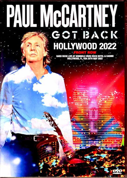 Paul McCartney/FL,USA 2022 Front Row