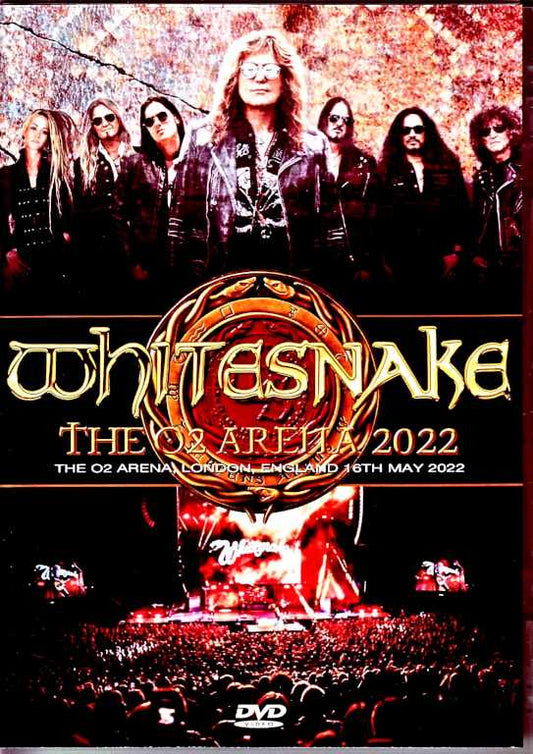 Whitesnake/London,UK 2022