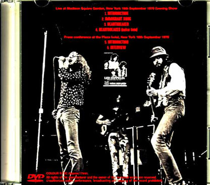 Led Zeppelin/NY,USA 9.19.1970 Evening Show 8mm Edition & more