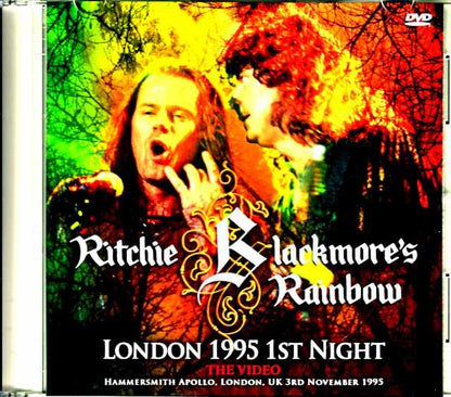 Ritchie Blackmore's Rainbow/London,UK 11.3.1995