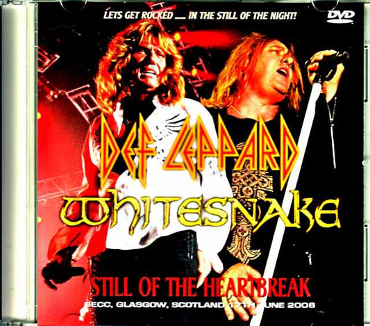 Whitesnake Def Leppard/Scotland,UK 2008