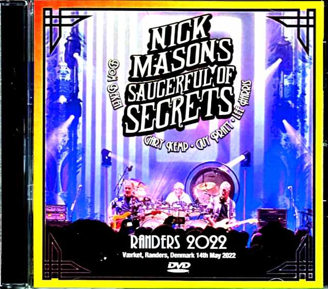 Nick Mason's Saugerful of Secrets Nick Mason/Denmark 2022