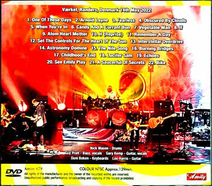 Nick Mason's Saugerful of Secrets Nick Mason/Denmark 2022