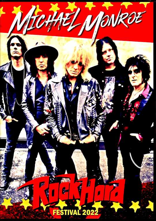 Michael Monroe/Germany 2022 Complete